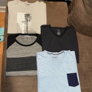 Men’s Express tee bundle (6)